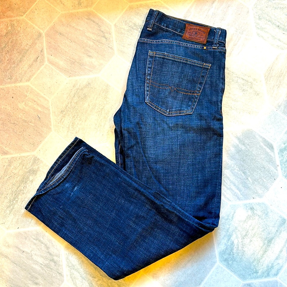 Lucky Brand 361 Vintage Straight 34x30 Men’s Jeans